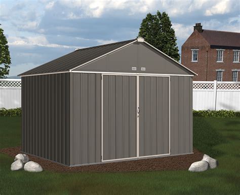 galvanized metal sheds 10x8